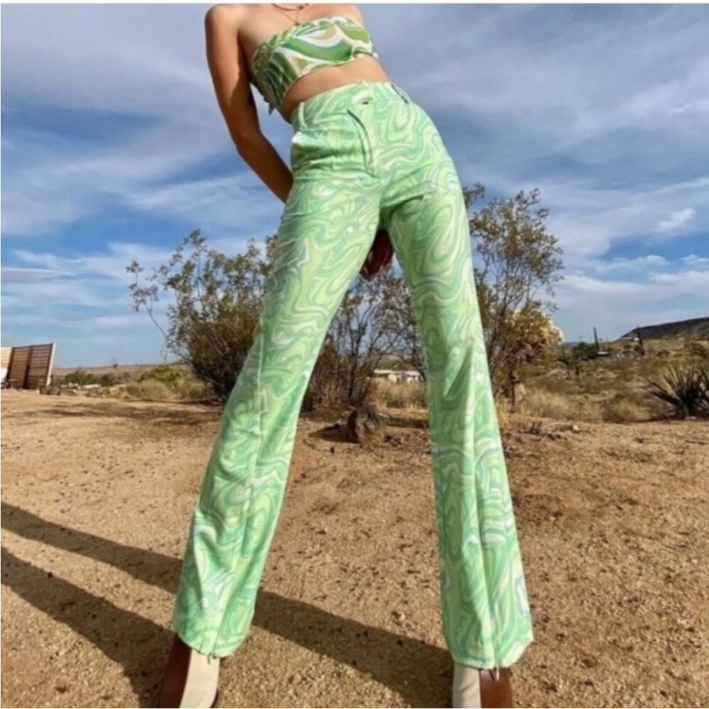 House of Sunny paradise pant size 2